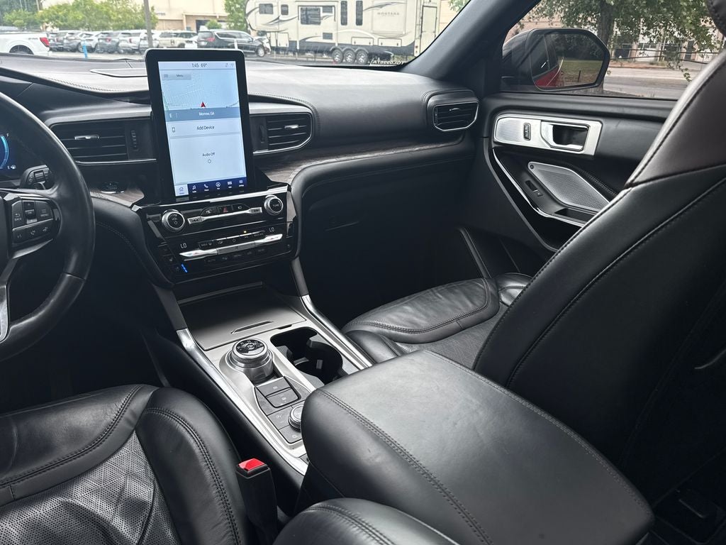 2021 Ford Explorer Platinum