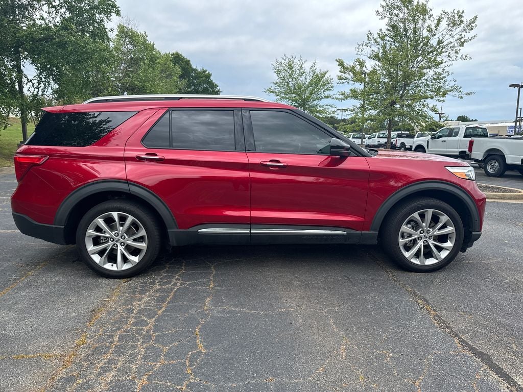 2021 Ford Explorer Platinum