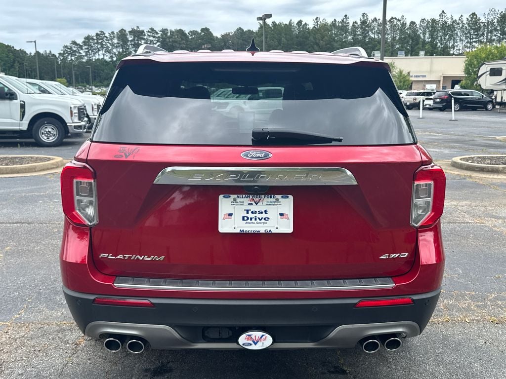 2021 Ford Explorer Platinum