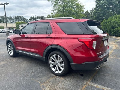 2021 Ford Explorer Platinum