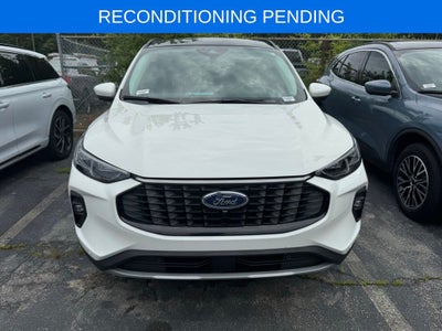 2025 Ford Escape Plug-In Hybrid Base