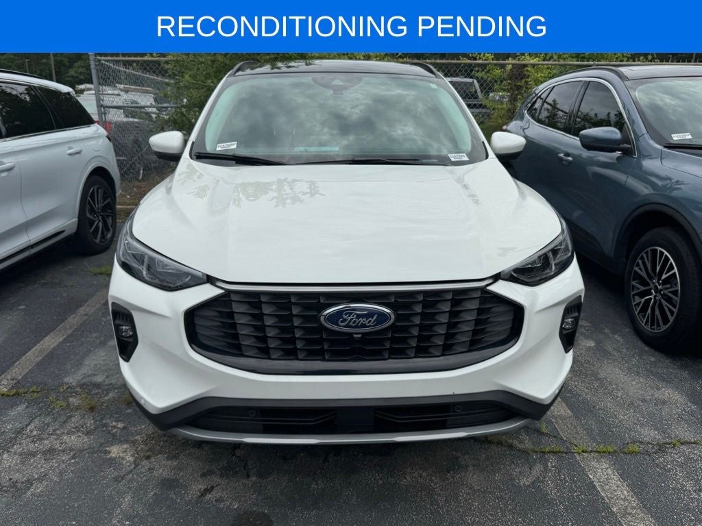 2025 Ford Escape Plug-In Hybrid Base