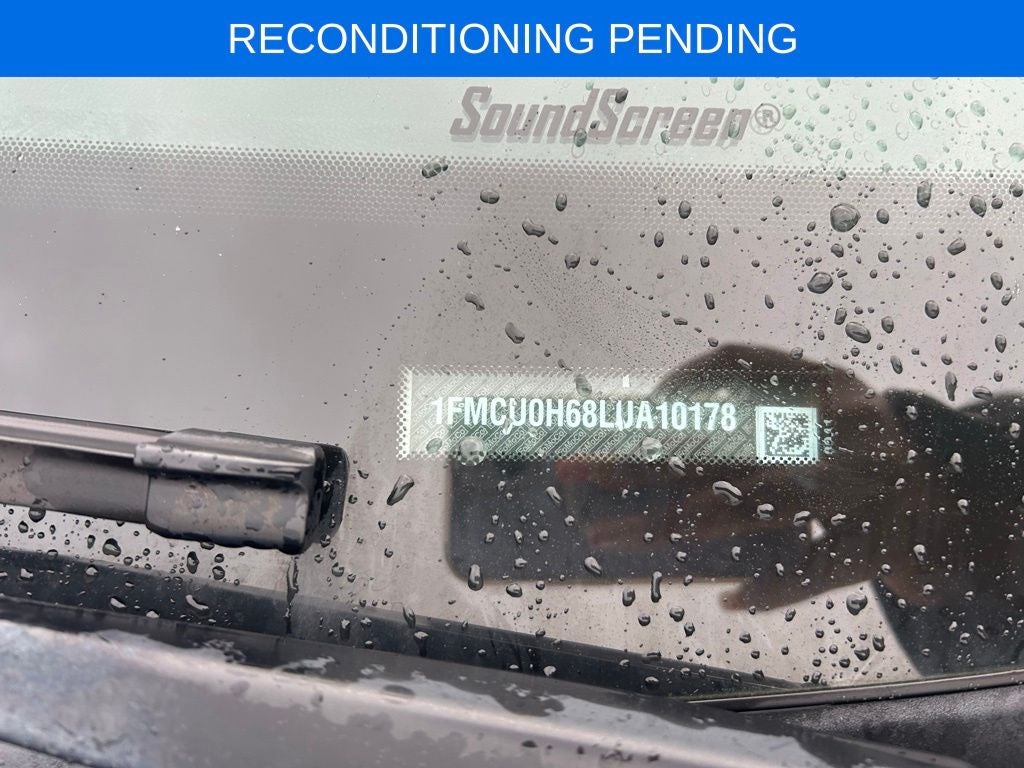 2020 Ford Escape SEL