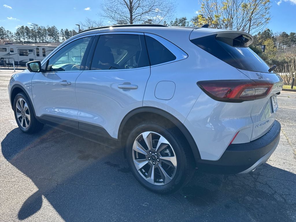 2025 Ford Escape Platinum