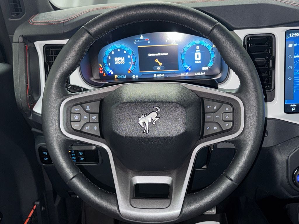 2025 Ford Bronco Stroppe Edition