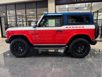 2025 Ford Bronco Stroppe Edition