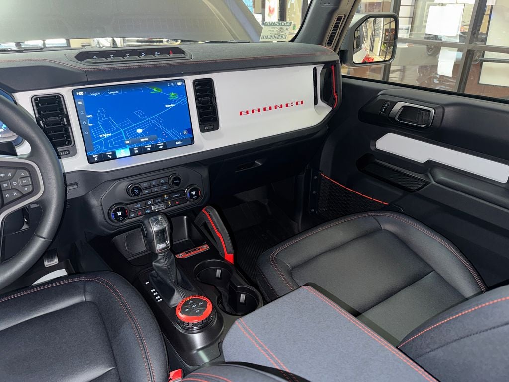 2025 Ford Bronco Stroppe Edition