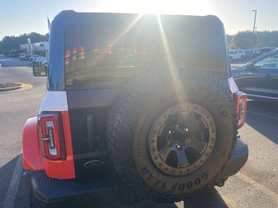 2025 Ford Bronco Stroppe Edition