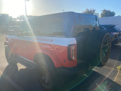 2025 Ford Bronco Stroppe Edition