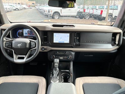 2022 Ford Bronco Big Bend