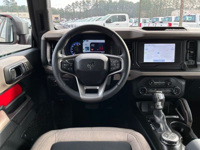 2022 Ford Bronco Big Bend