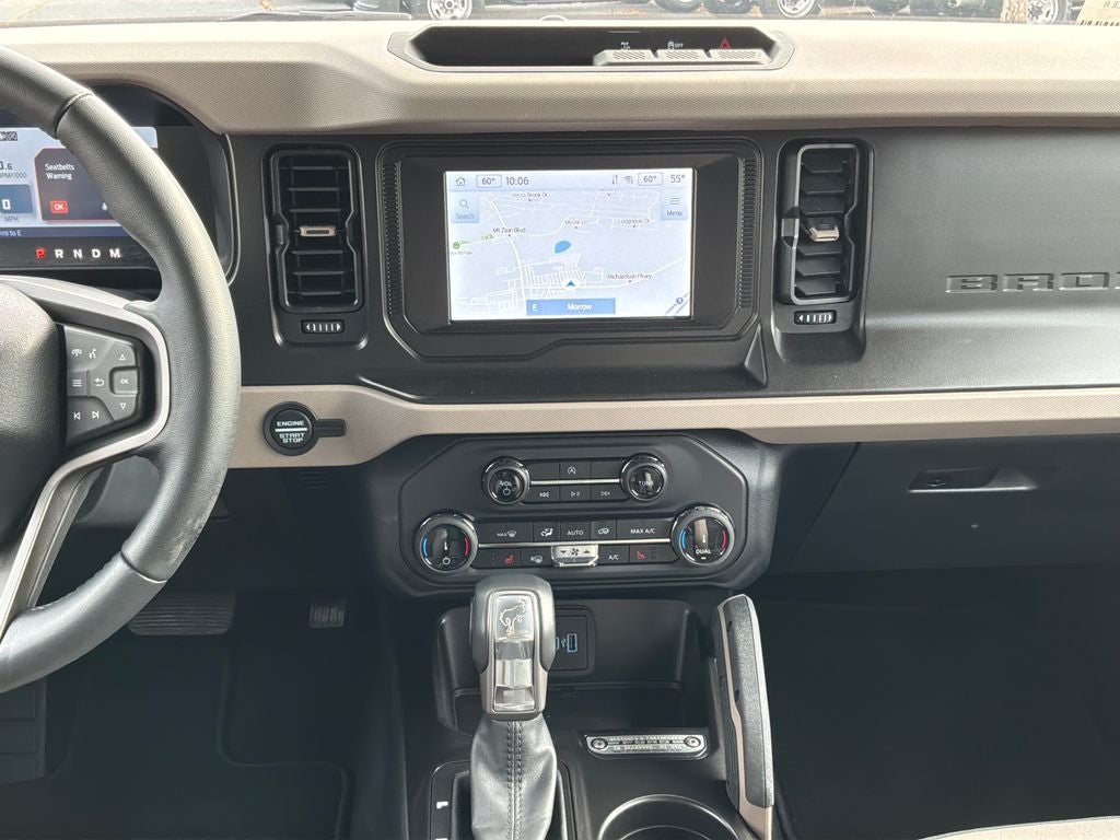 2022 Ford Bronco Big Bend