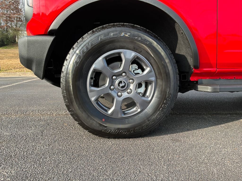 2022 Ford Bronco Big Bend