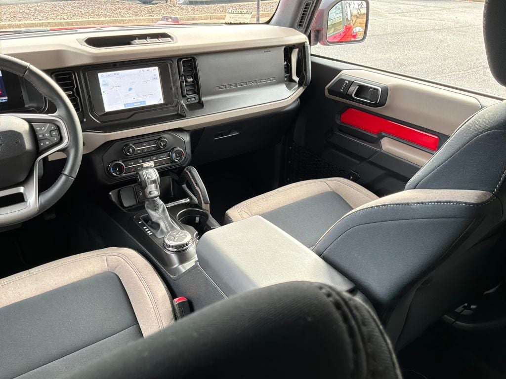 2022 Ford Bronco Big Bend