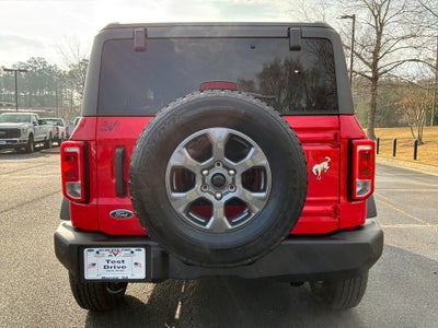 2022 Ford Bronco Big Bend