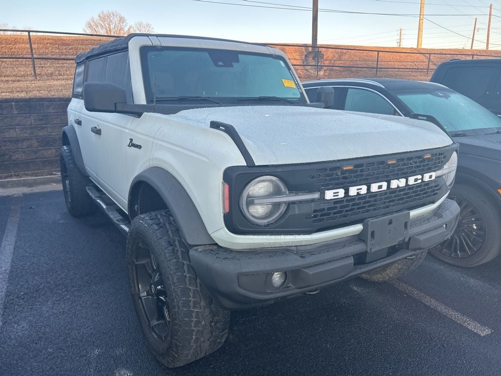2021 Ford Bronco Big Bend