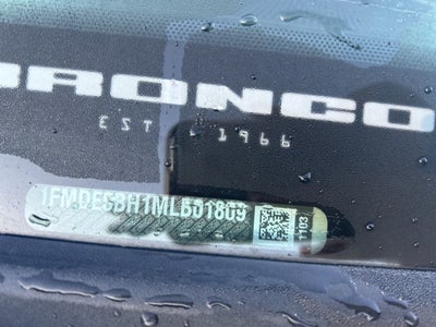 2021 Ford Bronco Big Bend