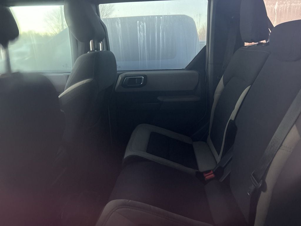 2021 Ford Bronco Big Bend