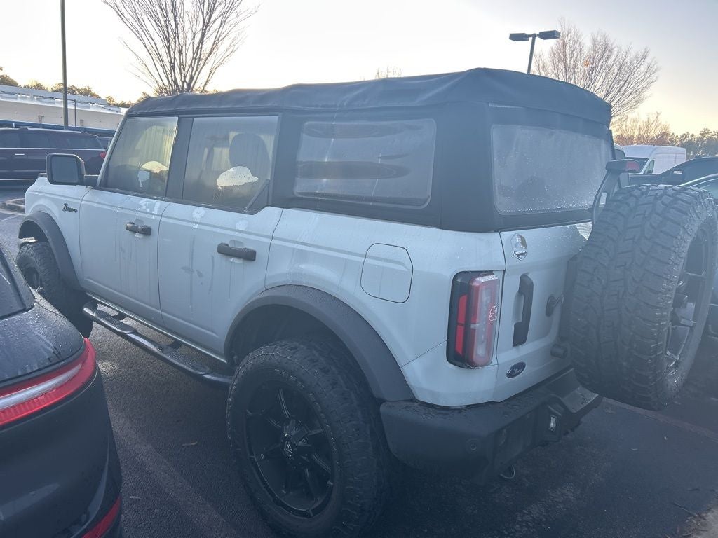 2021 Ford Bronco Big Bend
