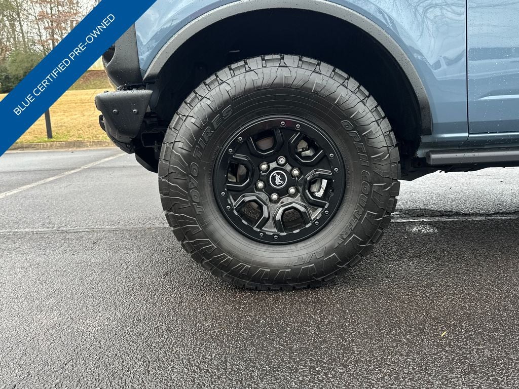 2024 Ford Bronco Wildtrak