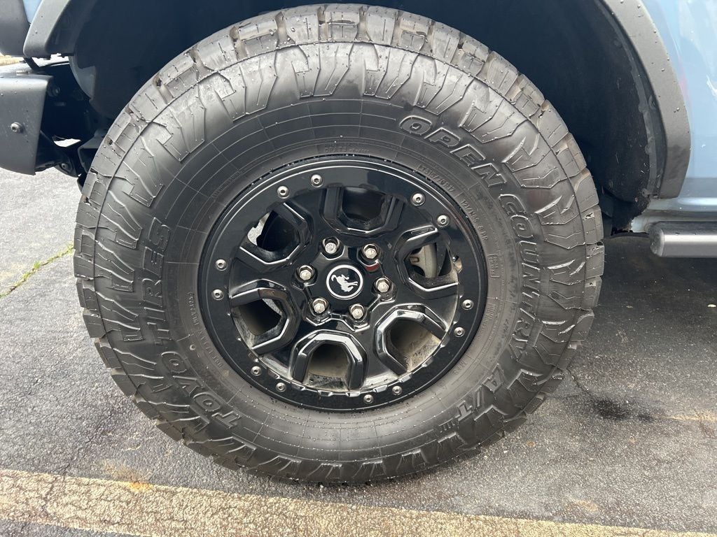 2024 Ford Bronco Wildtrak