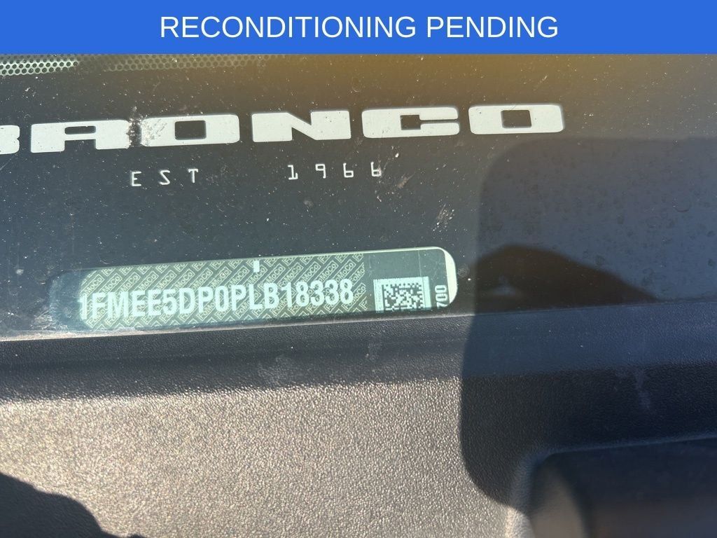 2023 Ford Bronco Outer Banks