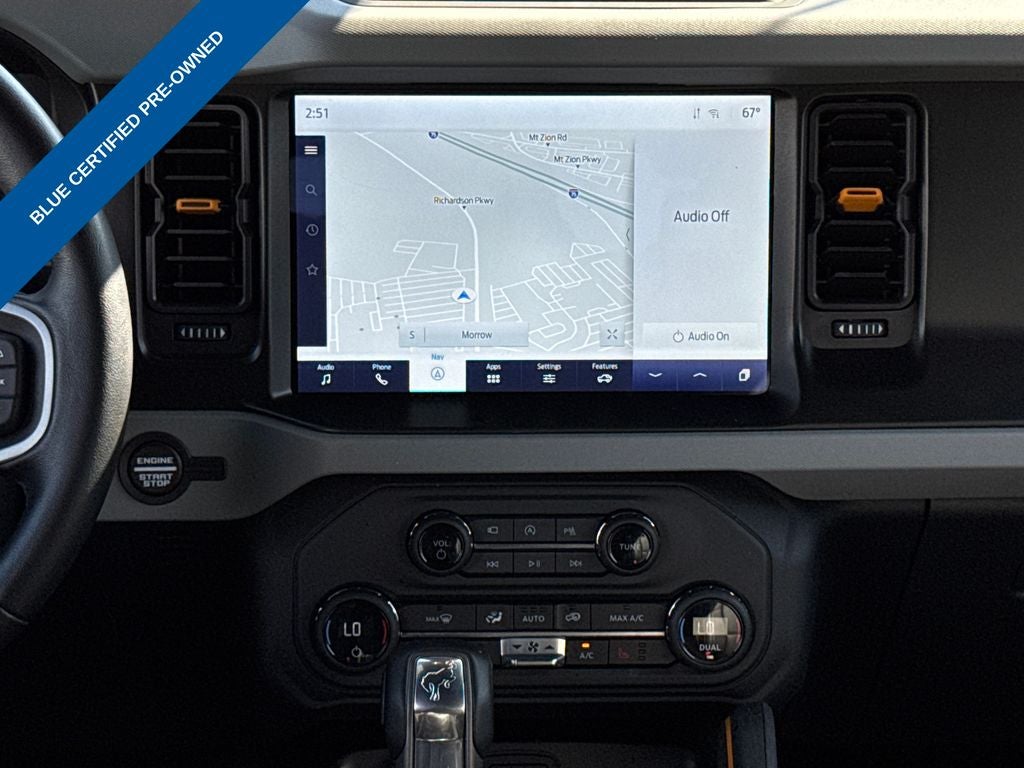 2023 Ford Bronco Badlands