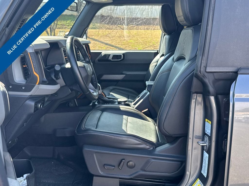 2023 Ford Bronco Badlands