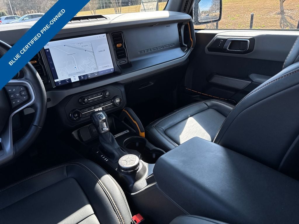 2023 Ford Bronco Badlands