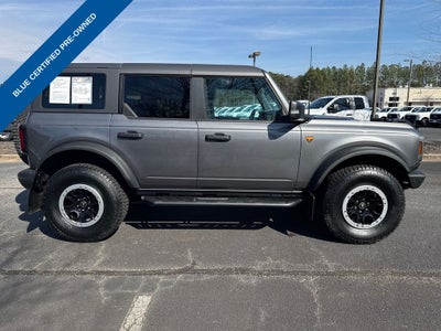 2023 Ford Bronco Badlands