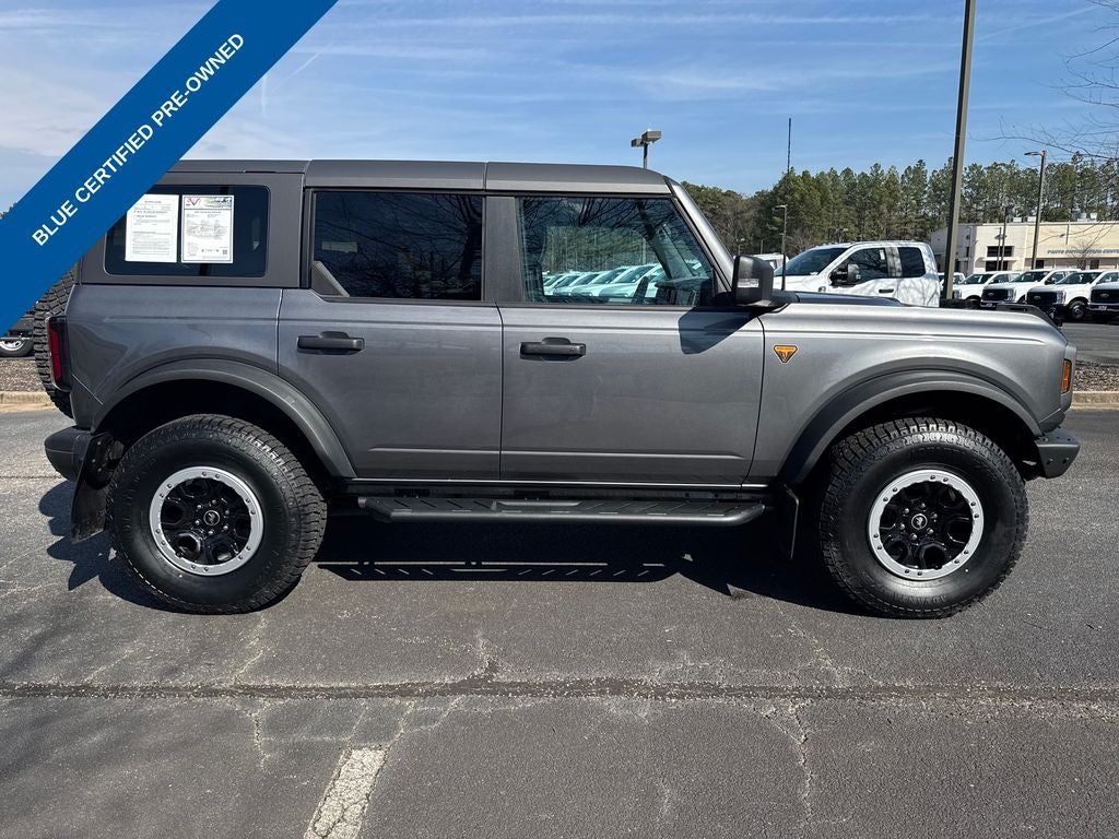 2023 Ford Bronco Badlands
