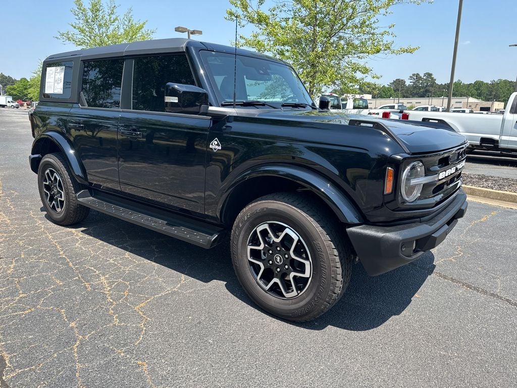 2025 Ford Bronco Outer Banks 4x4's photo