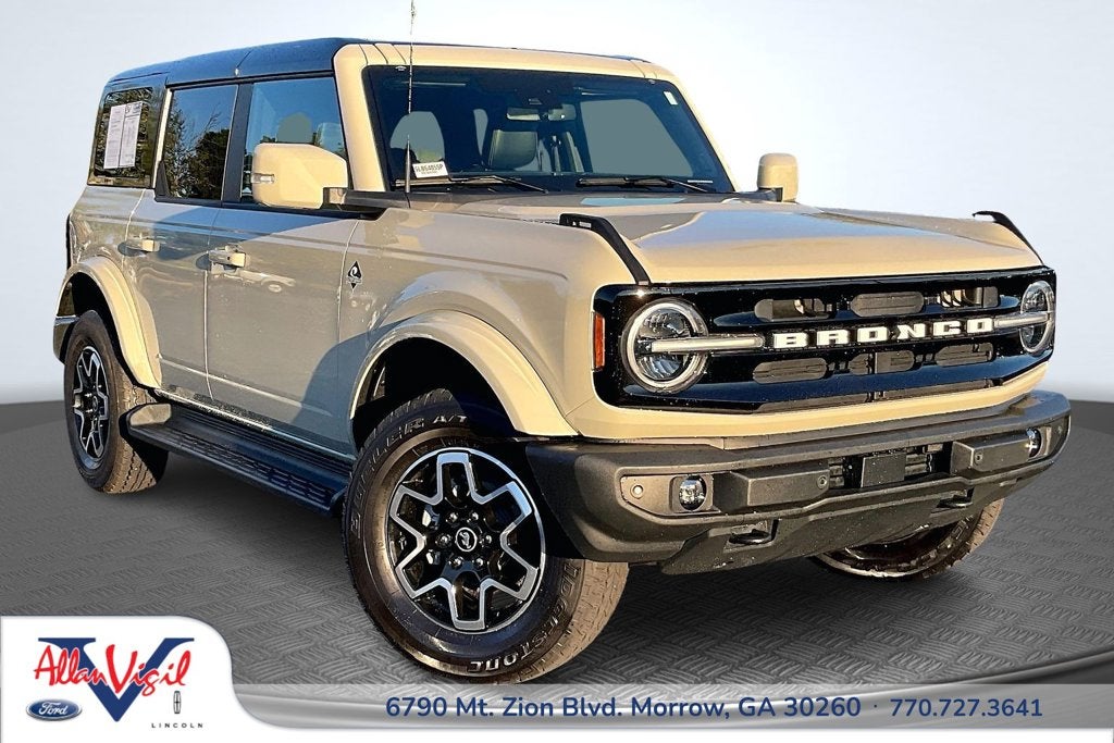 2025 Ford Bronco Outer Banks