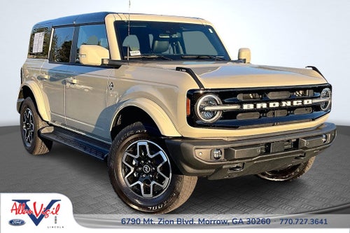 2025 Ford Bronco Outer Banks