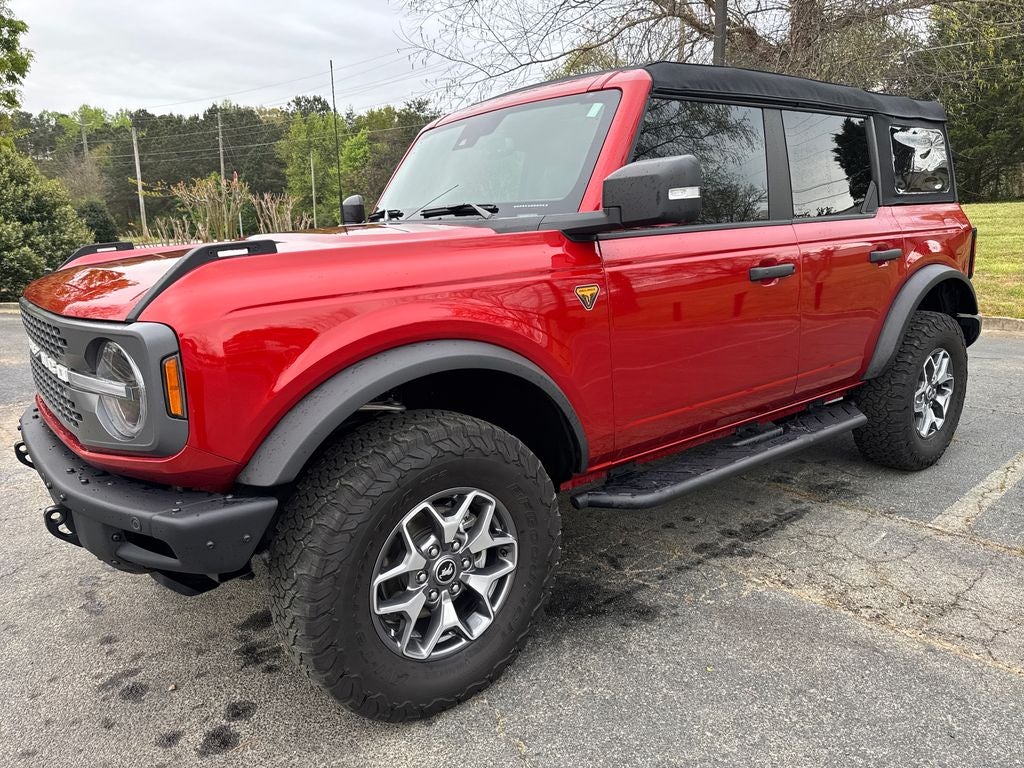 2024 Ford Bronco Badlands