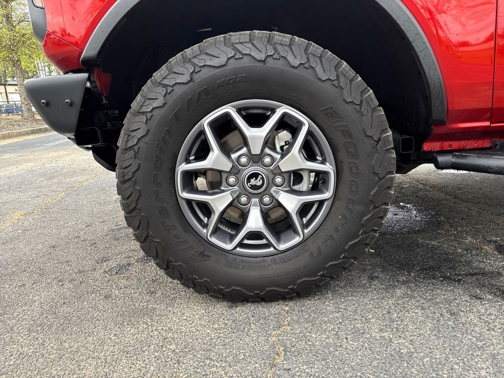2024 Ford Bronco Badlands