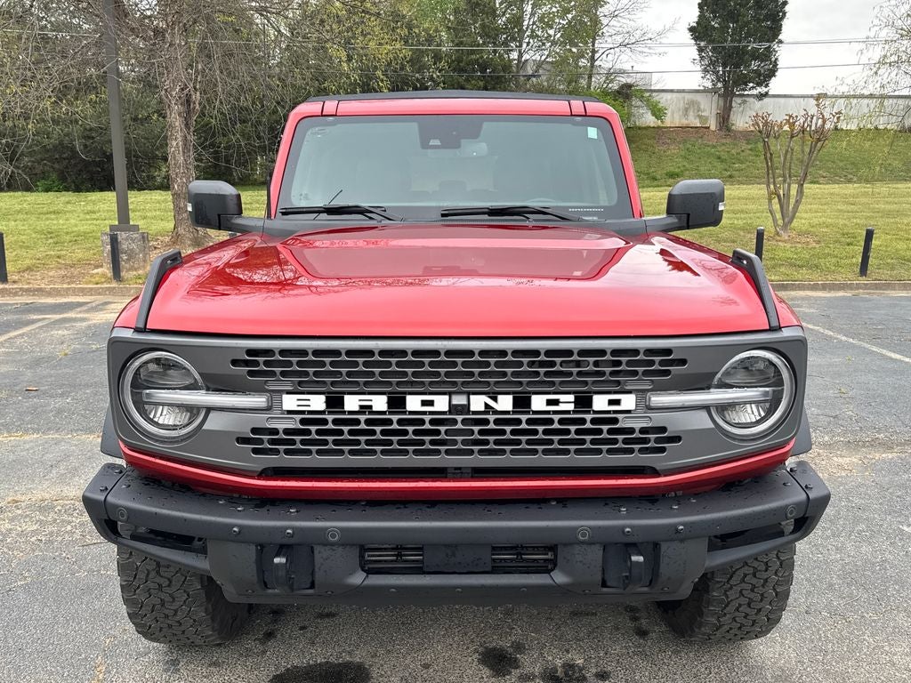 2024 Ford Bronco Badlands