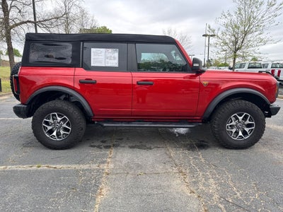 2024 Ford Bronco Badlands