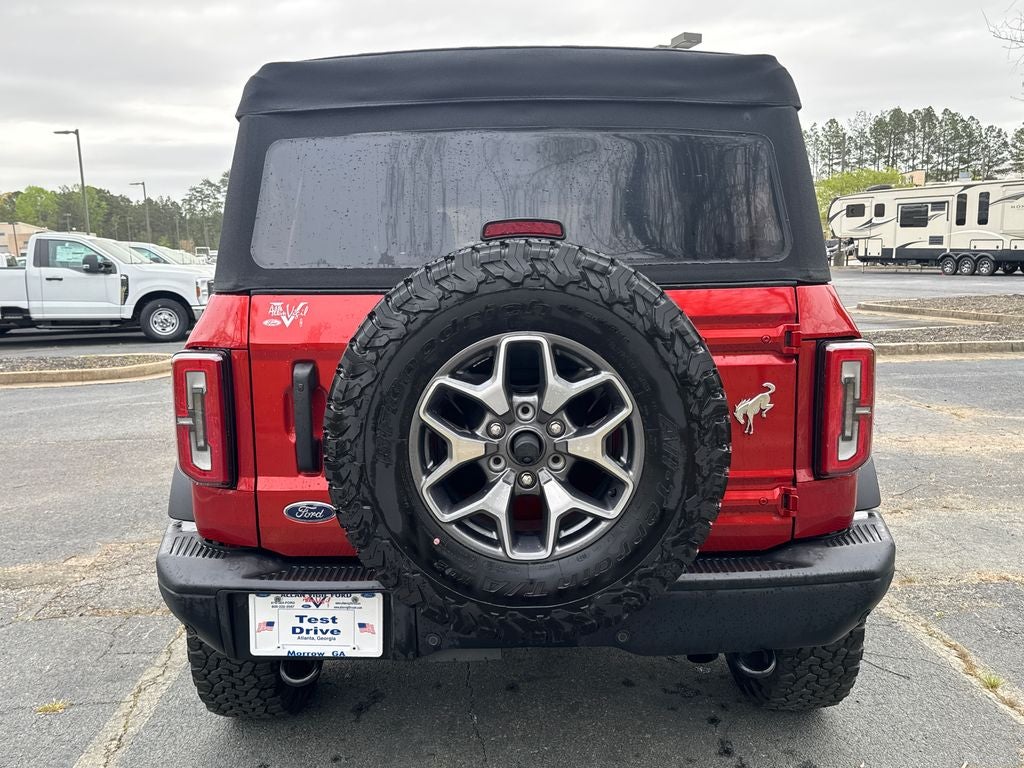 2024 Ford Bronco Badlands