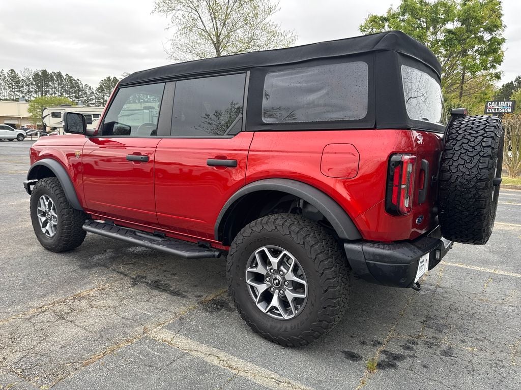 2024 Ford Bronco Badlands