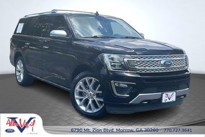 2018 Ford Expedition Max Platinum
