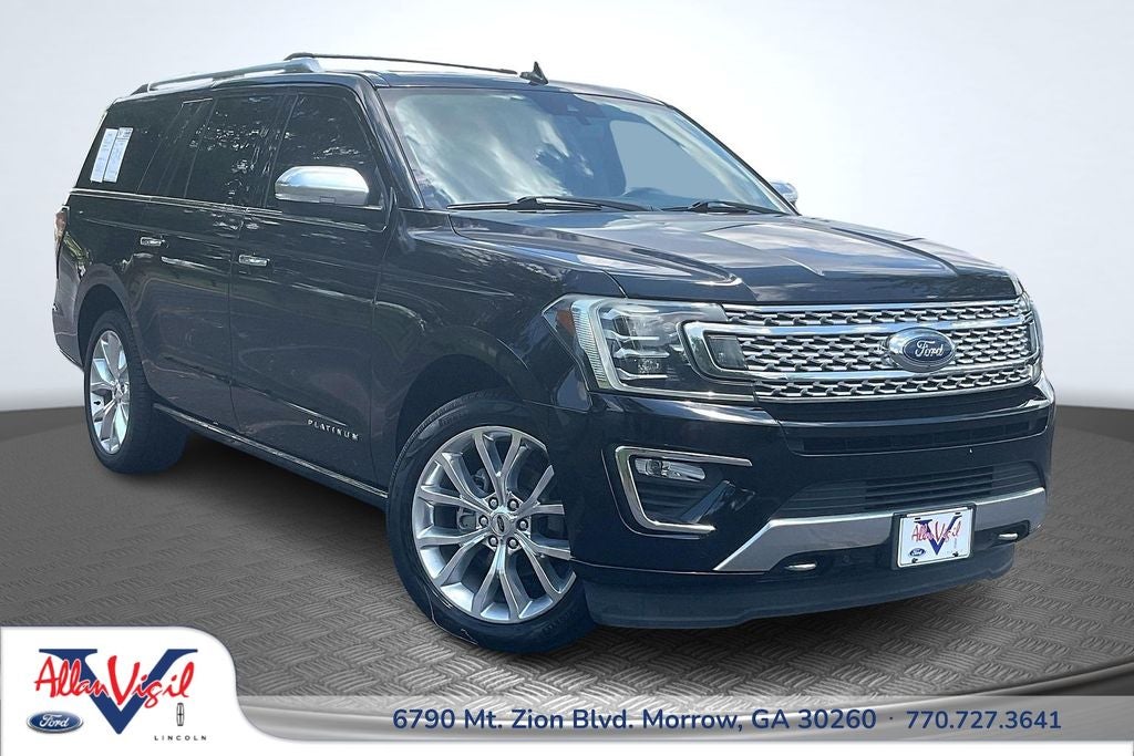 2018 Ford Expedition Max Platinum
