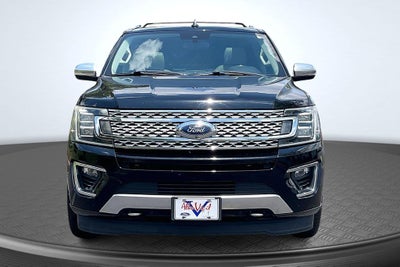 2018 Ford Expedition Max Platinum