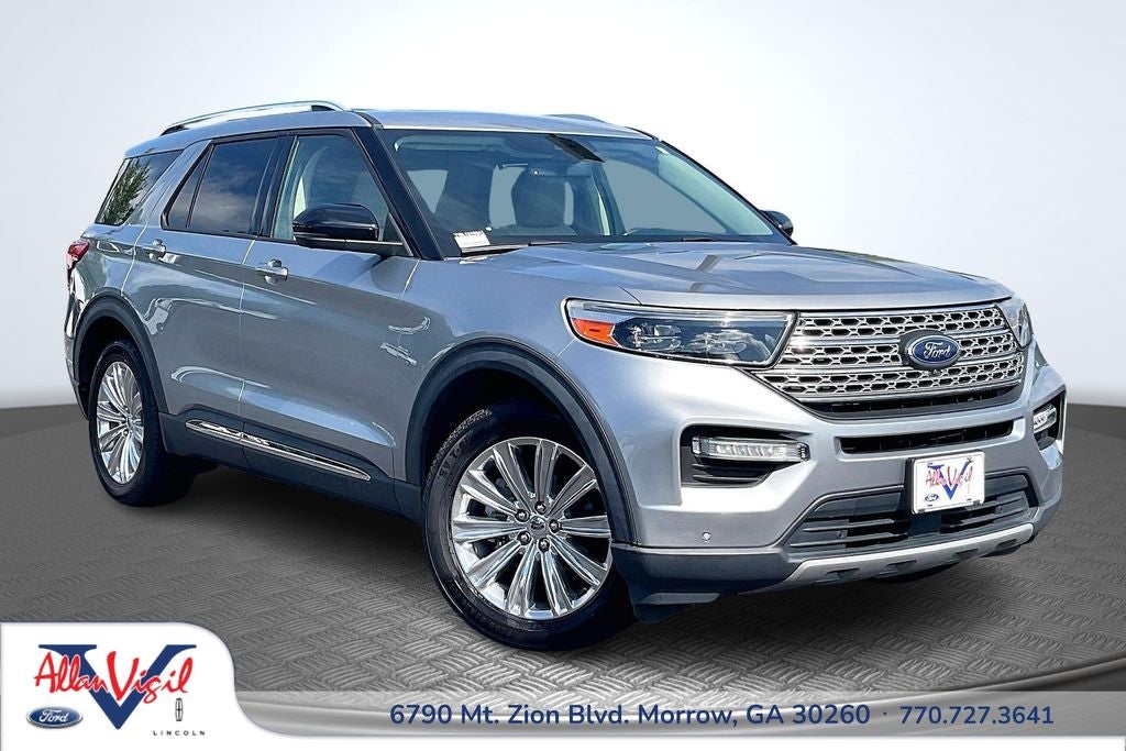2020 Ford Explorer Limited