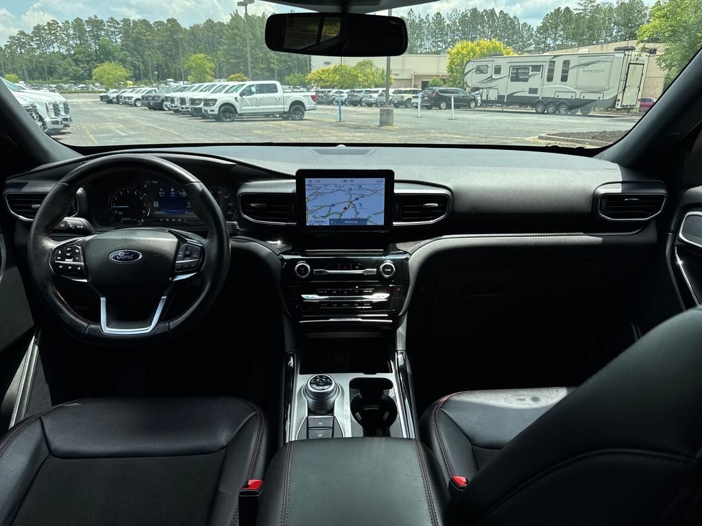 2023 Ford Explorer ST-Line