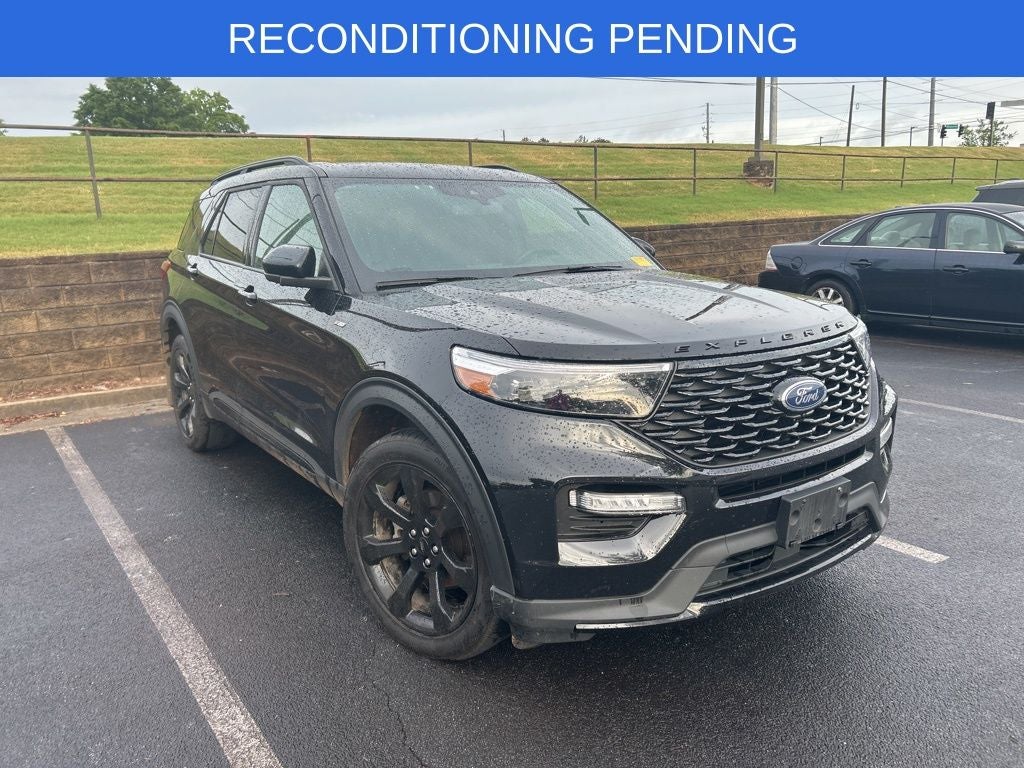 2023 Ford Explorer ST-Line