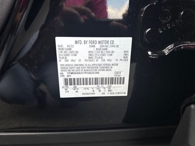 2023 Ford Explorer ST-Line