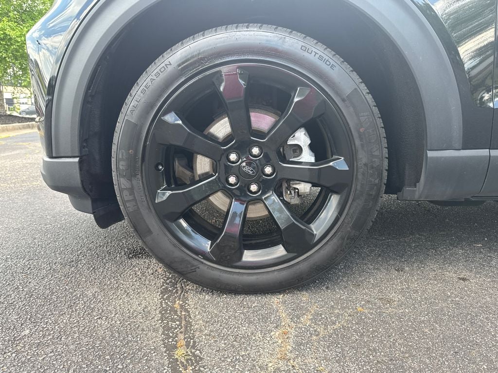 2023 Ford Explorer ST-Line