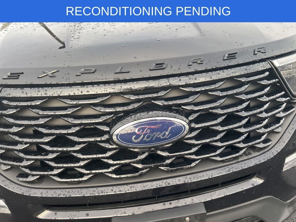 2023 Ford Explorer ST-Line