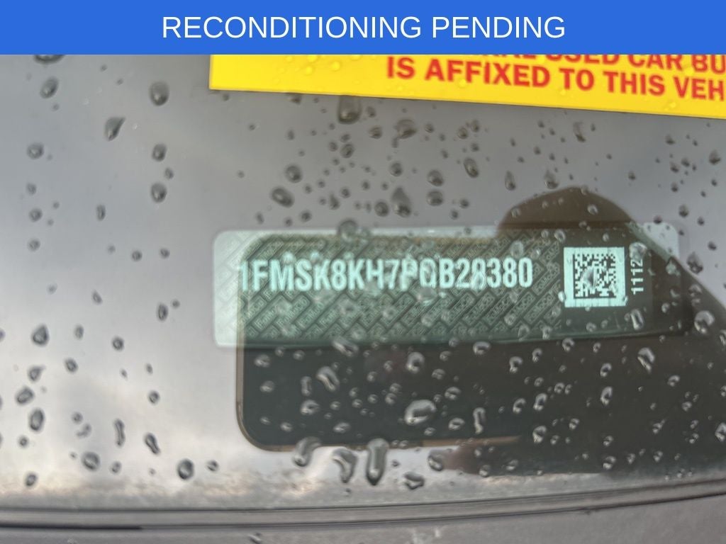 2023 Ford Explorer ST-Line